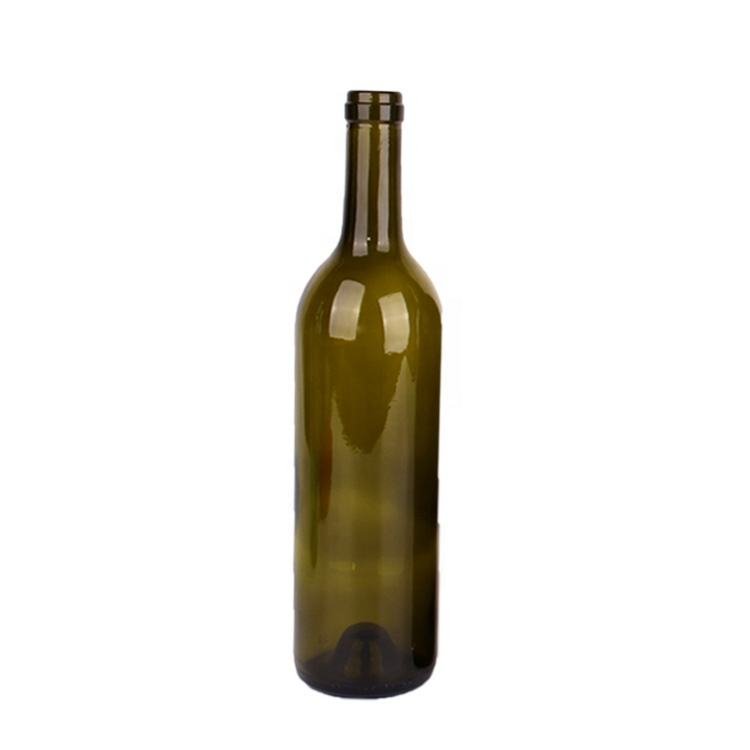 Round Red Wine Packaging Bottle (4)