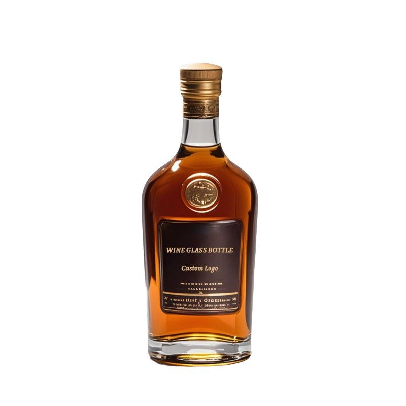 Vodka Rum Whiskey Glass Liquor Bottle (4)