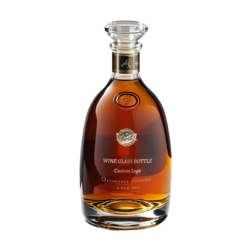 Vodka Rum Whiskey Glass Liquor Bottle (6)